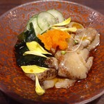 鯨の胃袋 西新橋本店 - 赤ナマコ酢
