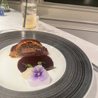 THE KOBECRUISE コンチェルト - とってもおしゃれは盛り付けです。ソースは絶品