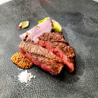 L'atelier de oto - 宮崎牛赤身肉のグリル　赤ワインソース