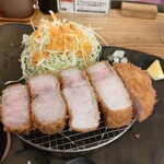 ニューベイブ - とんかつだけの全景