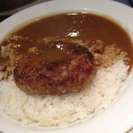 Koko Ichibanya - CoCo壱番屋 堀川丸太町店のハンバーグカレー680円（13.10）