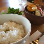 オンザテーブル - グリーンカレー