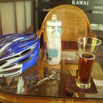 すだち - ほうじ茶を出してくださいます。