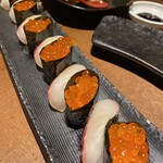 寿し炉端 喜多郎寿し 道具屋筋横丁店 - 