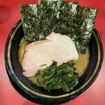 王道家直系 我道家 - ラーメン並