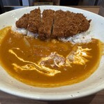 マイカリー食堂 - 【バターチキン】ロースかつカレー（並盛）