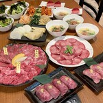 下町の焼肉屋 深川 壱番亭 - 【春限定】和牛焼肉コース