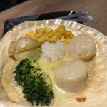 札幌海鮮丼専門店 すしどんぶり - 焼き帆立