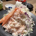 札幌海鮮丼専門店 すしどんぶり - カニサラダ