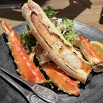 札幌海鮮丼専門店 すしどんぶり - 焼きタラバ