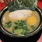 王道家直系 我道家 - 味玉ラーメン並