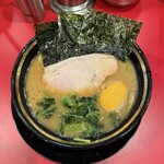 王道家直系 我道家 - 味玉ラーメン並