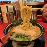 王道家直系 我道家 - 味玉ラーメン並