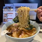 らぁめん 涼虎 - 特製涼虎らぁめん醤油