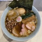 らぁめん 涼虎 - 特製涼虎らぁめん醤油
