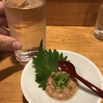 ゆう喜屋 - 酒盗、ダバダ火振