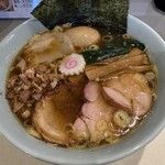 らぁめん 涼虎 - 特製涼虎らぁめん醤油