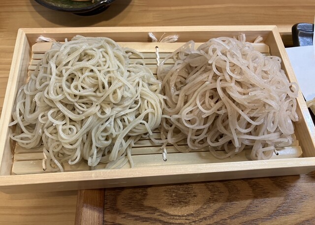 しおがま庵 - 西塩釜（そば）の写真