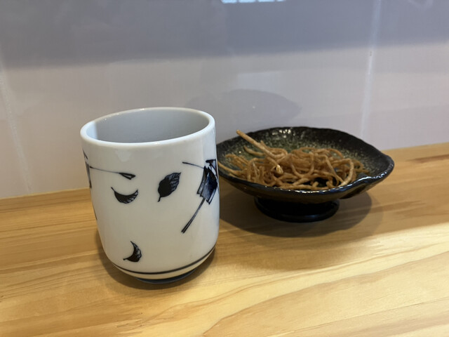 しおがま庵 - 西塩釜（そば）の写真