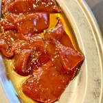 ホルモンハジメ - レバしゃぶ