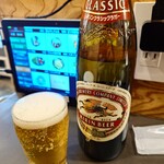 ホルモンハジメ - 瓶ビール(大瓶)