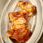 ホルモンハジメ - 豚ハラミ(味噌)