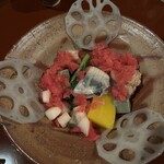 山なり - （開いたらこうなる）