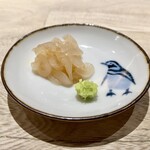 鮨 かわい - 富山の白エビ