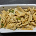 石塚魚店 - メンマは、ラーメントッピングとかつまみとか