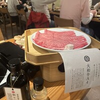 すき焼きと牛まぶし ももしき - 