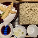 天神房丸新 - 天せいろ　1700円