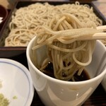 天神房丸新 - せいろ　噛んでいくと風味が広がる