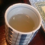 乃木坂 長寿庵 - 蕎麦湯