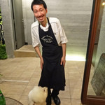 ビストロ　アンコニュ - 小泉シェフのエプロン〜♡♡