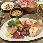 ビストロ　アンコニュ - ７種盛り合わせシャルキュトリー