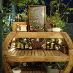 ビストロ　アンコニュ - テラスの設え