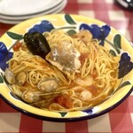 イタリアンダイニングDONA - 姫鯛のブイヤベースパスタ