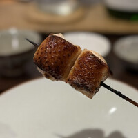 お燗酒と焼き鳥 傳鳥 - 胸肉ねぎまき