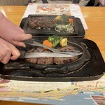 炭焼きレストランさわやか 御殿場プレミアム・アウトレット店 - 