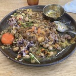 虹の仏 - 混ぜると味の重ねが虹です！