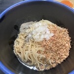 三和 中華ソバ店 - 和え玉