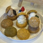 シュー ア ラ クレーム カスタード - 