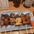 やきとん 豚番長 - 料理写真:やきとん かしら、焼き鳥 国産鳥ねぎま、やきとん レバー (やきとん150円 焼き鳥200円) タレ