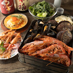 えびと馬肉と日本酒の居酒屋 - 