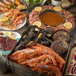 えびと馬肉と日本酒の居酒屋 - 