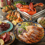 えびと馬肉と日本酒の居酒屋 - 