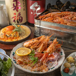 えびと馬肉と日本酒の居酒屋 - 