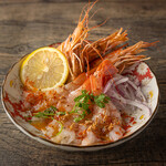 えびと馬肉と日本酒の居酒屋 - 