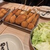 串かつだるま ホワイティうめだ店