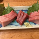 洲崎食堂 - マグロ